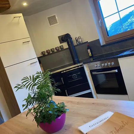 Gluecksmueh- In Alleinlage Bauernhoferlebnis Apartment Einach